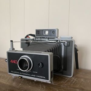 Vintage Polaroid Camera